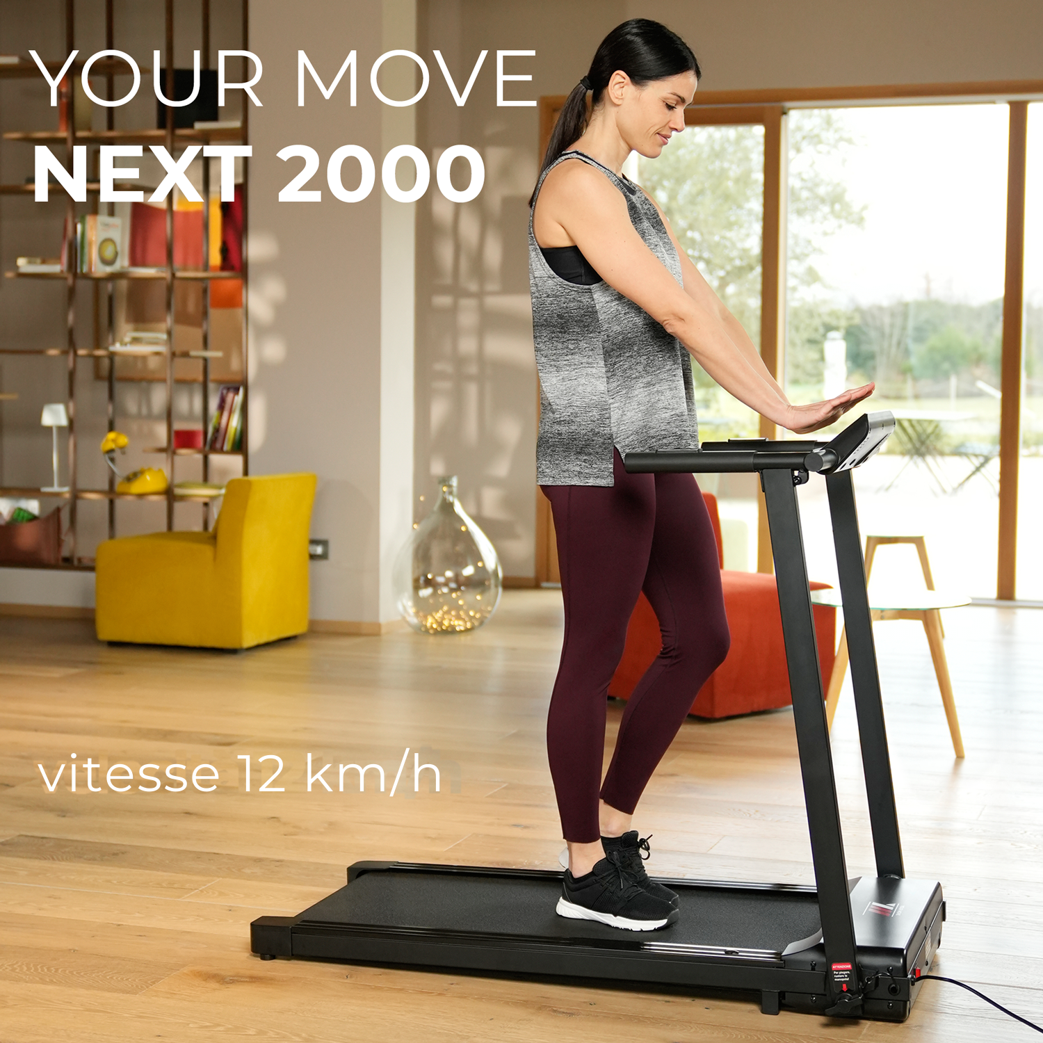Your Move NEXT 2000, vitesse 12 km/h