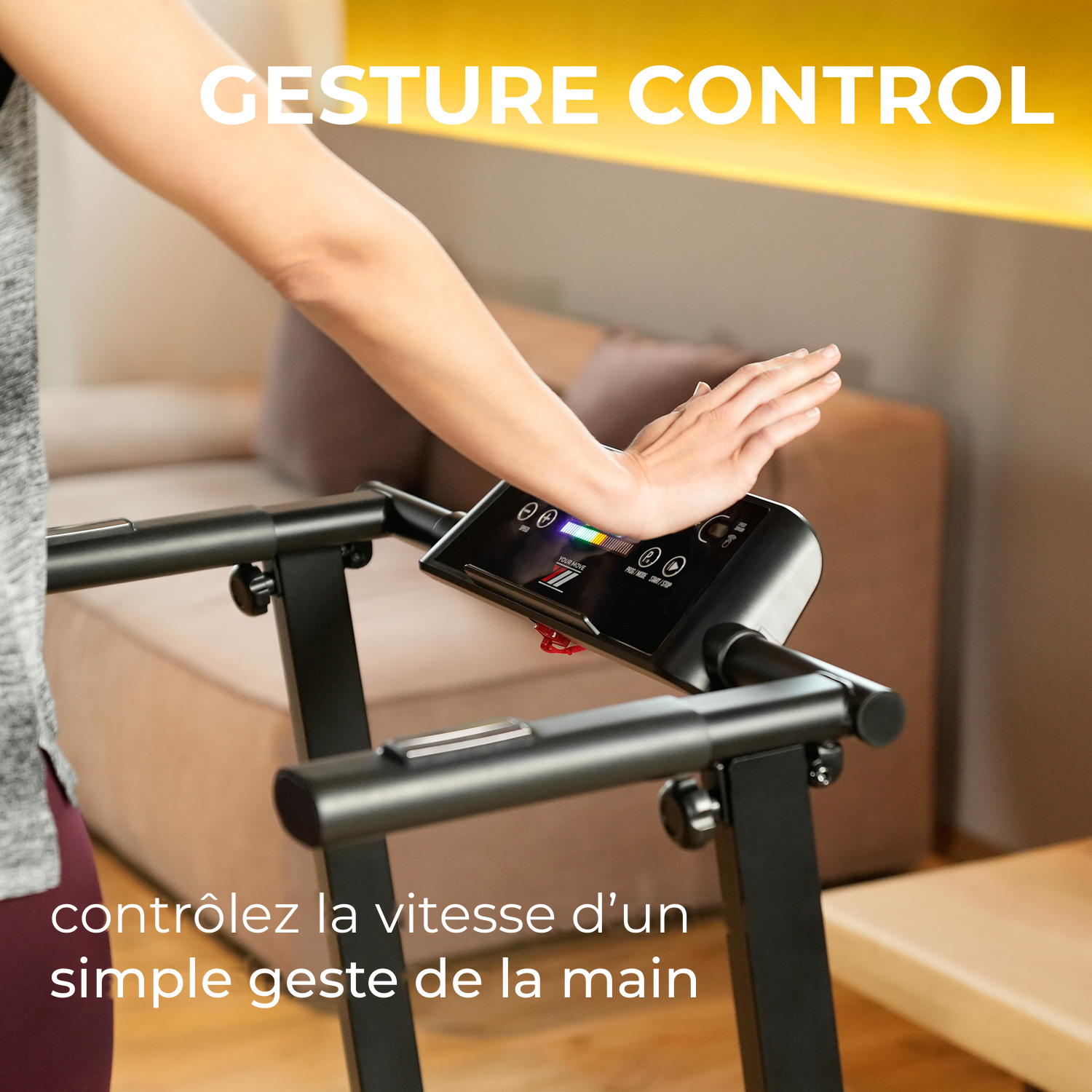 NEXT 2000 Gesture Control : contrôlez la vitesse d’un geste de la main
