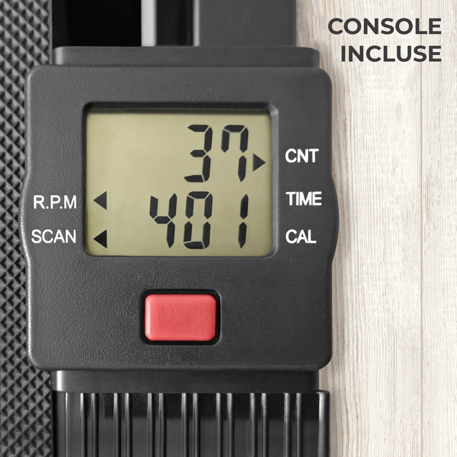 Tapis de course magnétique NEXT INFINITY : console incluse